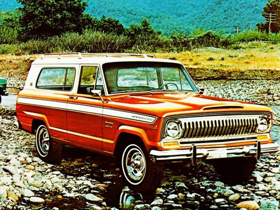  Jeep Cherokee 1974 года  (фото 3 из 3)